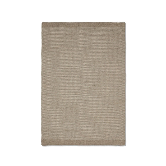 Atcham Sand Small Wool Rug - Laura James
