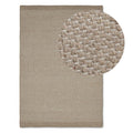 Atcham Sand Wool & Cotton Rug - 160 x 230cm - Laura James