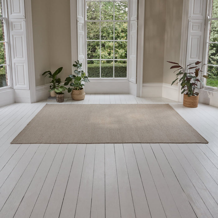 Atcham Sand Large Wool Rug - Laura James