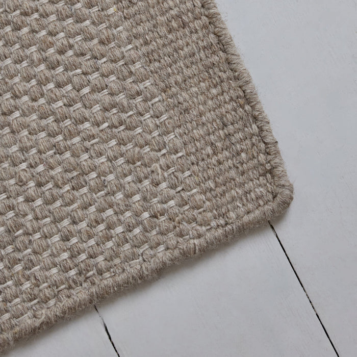 Atcham Sand Large Wool Rug - Laura James