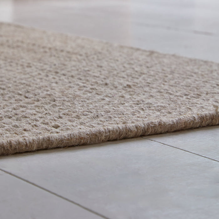 Atcham Sand Large Wool Rug - Laura James