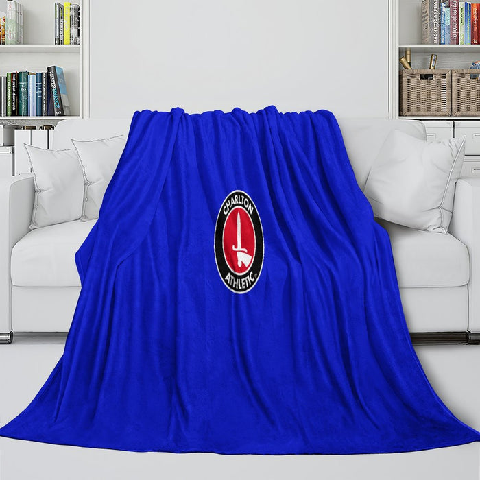 Athletic Bilbao Blanket Flannel Fleece Throw Room Decoration