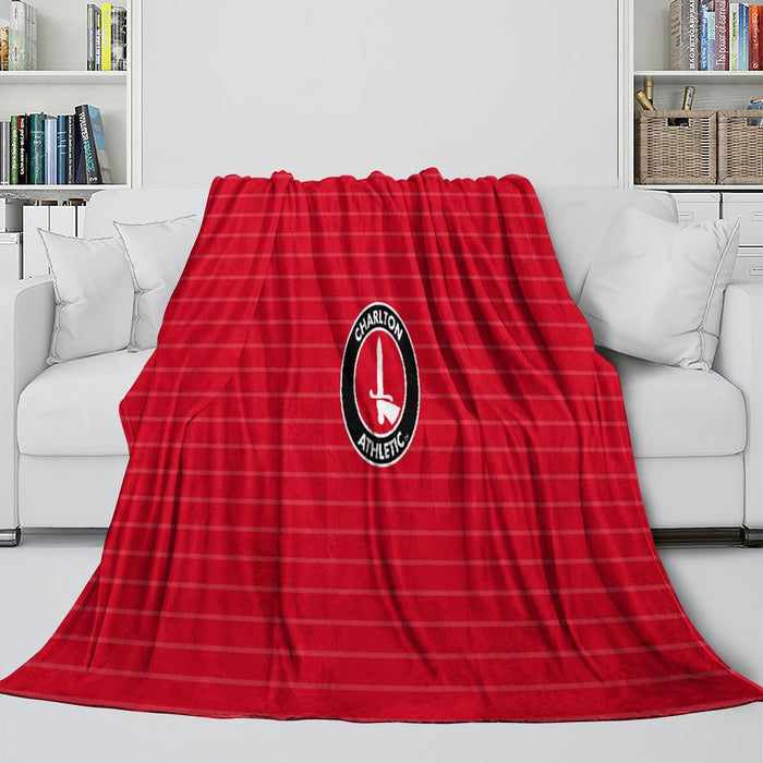 Athletic Bilbao Blanket Flannel Fleece Throw Room Decoration