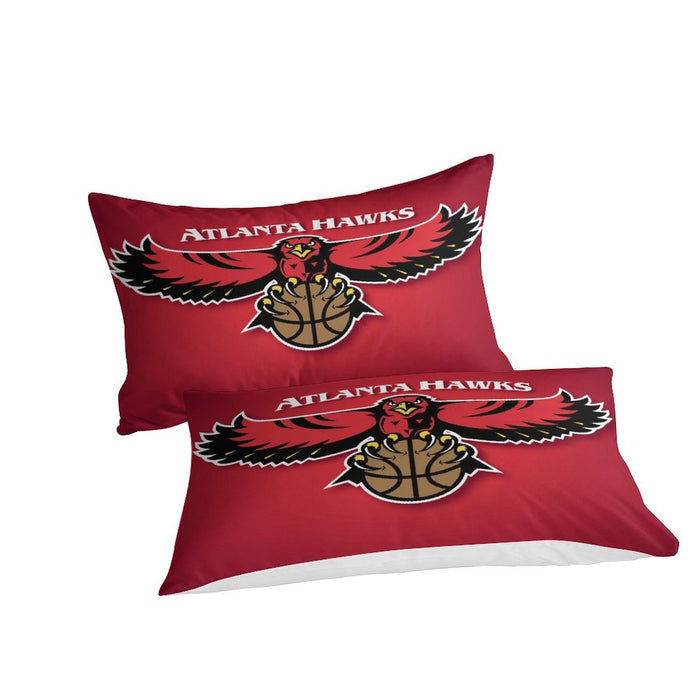 Atlanta Hawks Bedding Set Duvet Cover Without Filler