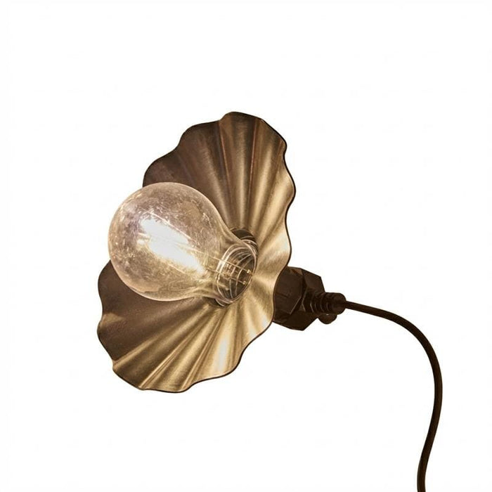 Atwick 10 Bulb Outdoor String Lights - Extendable - Black - Laura James