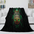 Austin FC Blanket Flannel Fleece Throw Room Decoration