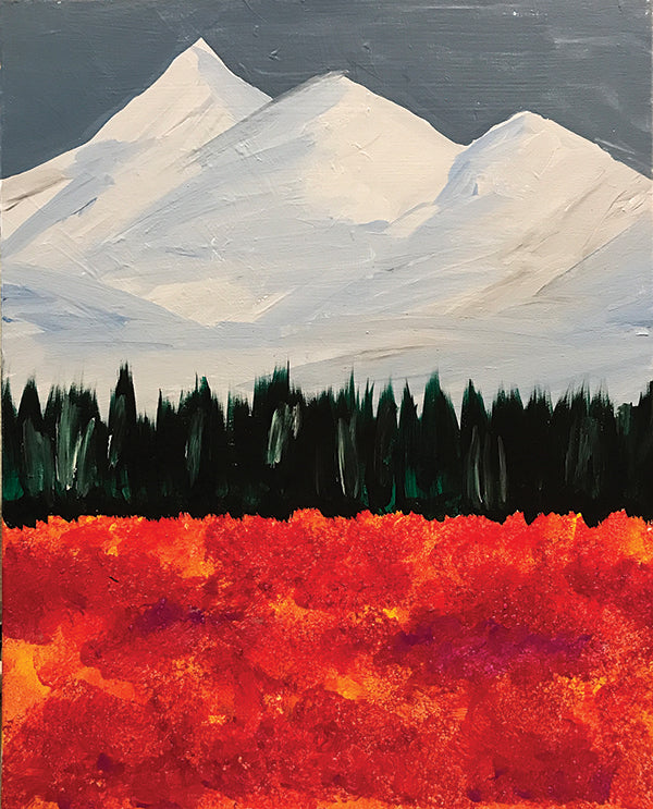Autumn Snow