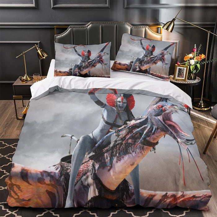 Avatar Fire and Ash Duvet Cover Bedding Set Without Filler