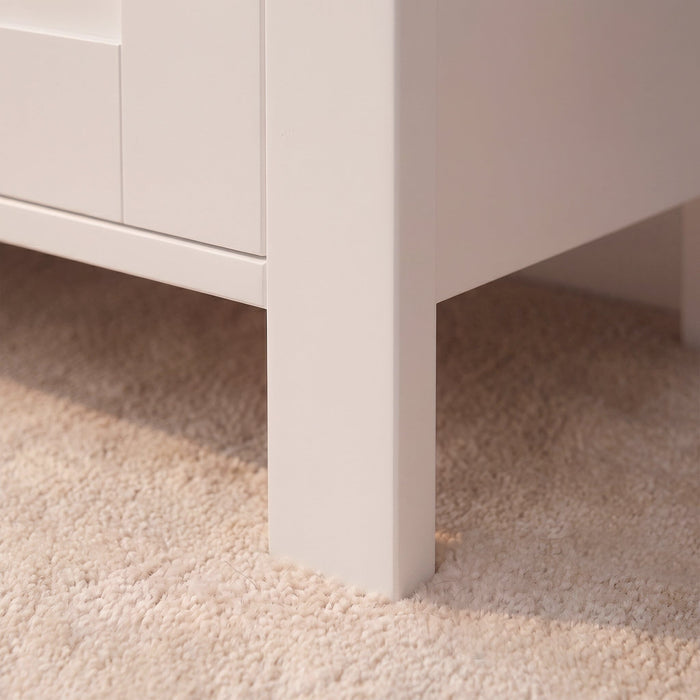 Bampton 2 Door Sideboard - Alabaster White - Laura James