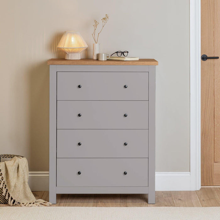 Bampton-4-drawer-chest-of-drawers-grey-oak-top