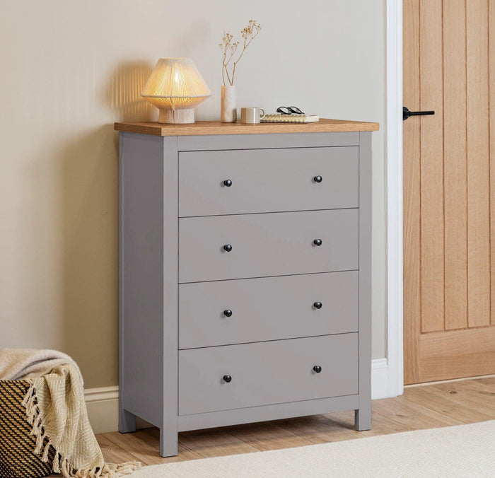 Bampton-4-drawer-chest-of-drawers-grey-oak-top