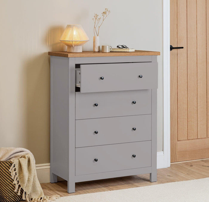 Bampton-4-drawer-chest-of-drawers-grey-oak-top
