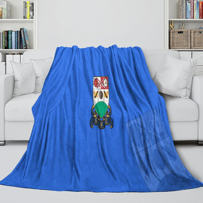 Barnet FC Blanket Flannel Fleece Throw Room Decoration