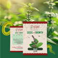Basil Seeds Seeds Urban Plant