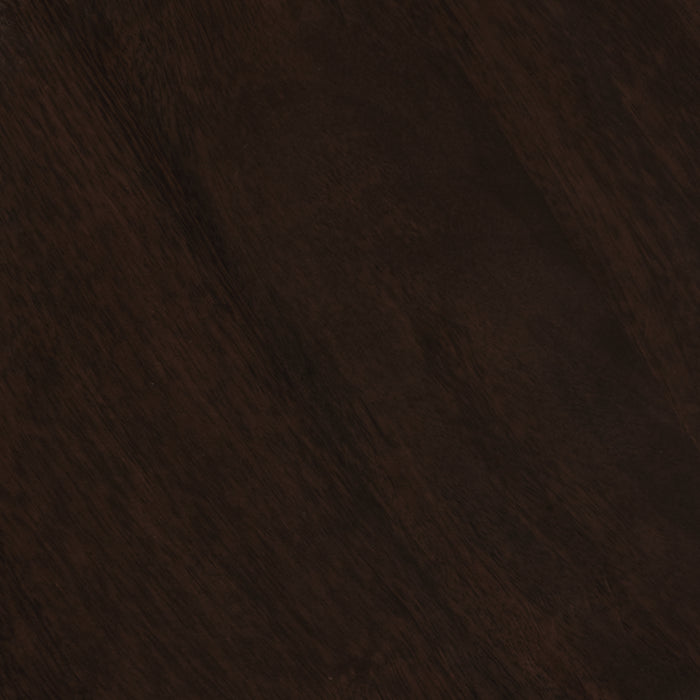 Bastian 50cm Square Side Table - Coffee Brown Mango Wood - Laura James