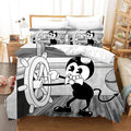 Bendy And The Ink Machine Bedding Set Quilt Duvet Cover Bed Sheets Sets - EBuycos