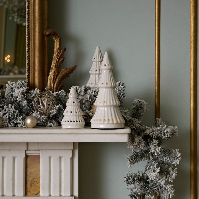 White LED Light Up Tree - Laura James