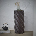 Bianca Black Side Table - Laura James