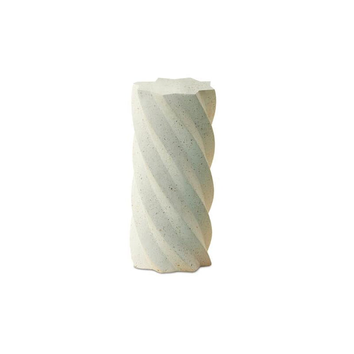 Bianca 25cm Side Table - Paprika Mother of Pearl Terrazzo - Laura James