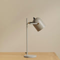 Industrial Grey Desk Lamp - Laura James