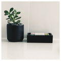 Black Soap Dish