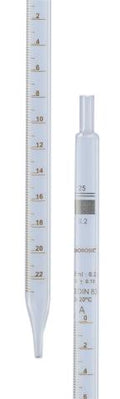 Borosil® Pipettes, Serological, Class A, 1mL x 0.1mL, Batch Cert, CS/10 | img_1 | Foxx Life Sciences Global | shopfls.com