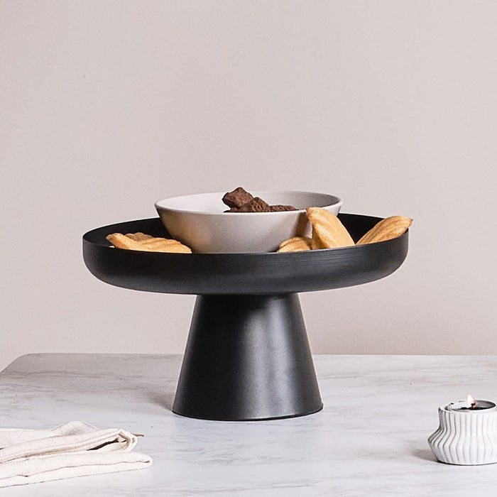 Black Metal Tray - Laura James