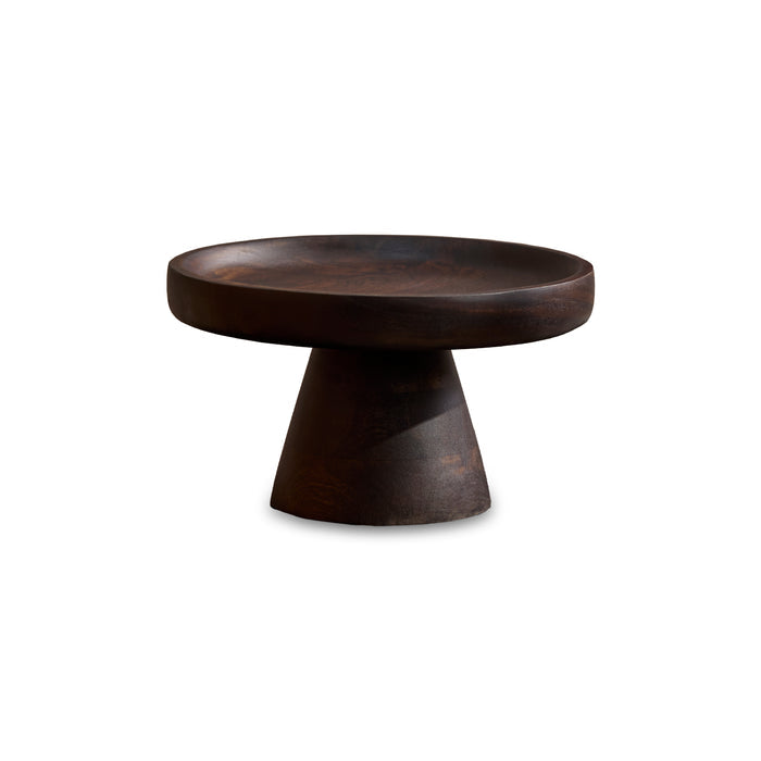 Boswell 28cm Tray - Coffee Brown Mango Wood - Laura James
