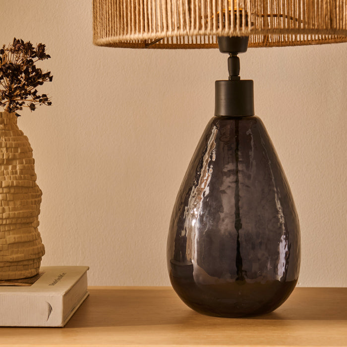 Breamore_30cm_Glass_Wide_Table_Lamp_Base_Dark_Grey-4 - Laura James