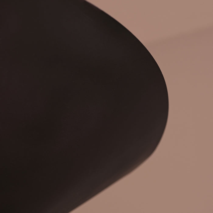 Brockhill 40cm Metal Pendant Light - Midnight Bronze - Laura James