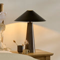 Brockhill 51cm Metal Table Lamp - Bronze - Laura James