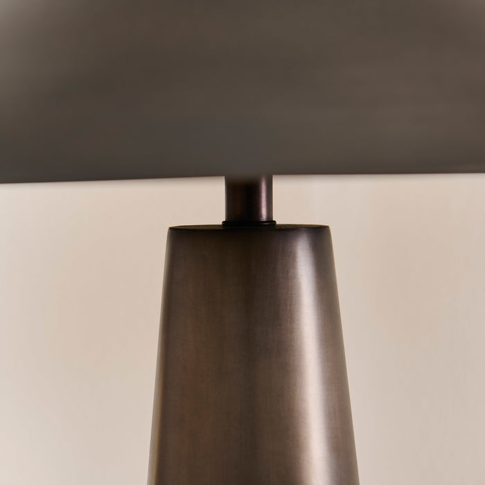 Brockhill 51cm Metal Table Lamp - Bronze - Laura James