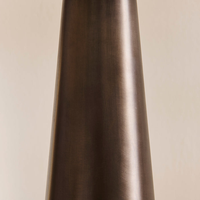 Brockhill 51cm Metal Table Lamp - Bronze - Laura James