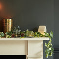 Brockley 14cm Glass LED Light Up House - Frosted