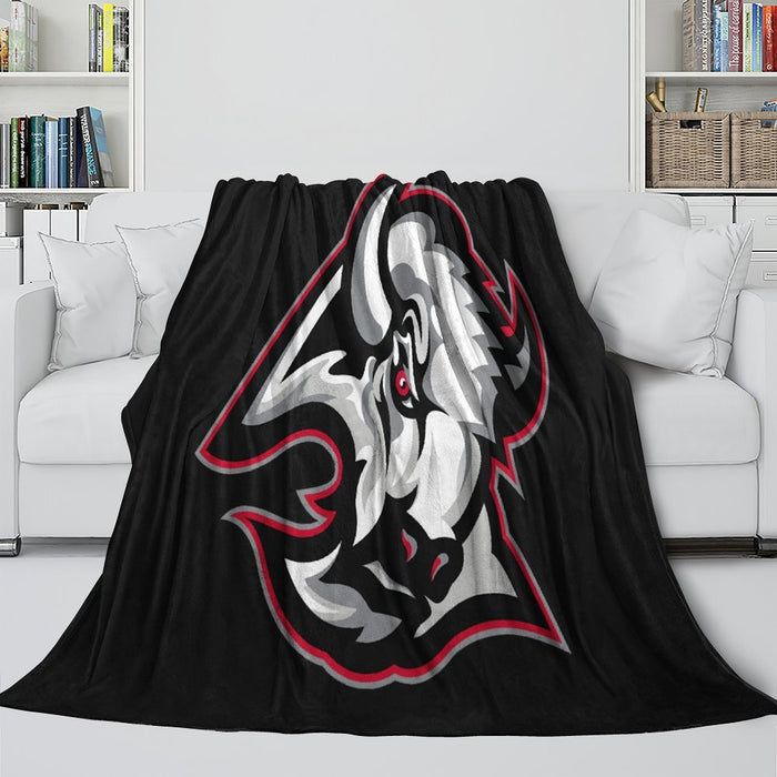 Buffalo Sabres Blanket Flannel Throw Kids Room Decoration