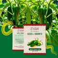 Bullet Green Chilli Seeds Urban Plant