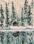 Cabin Reflection