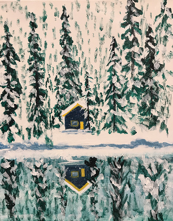 Cabin Reflection