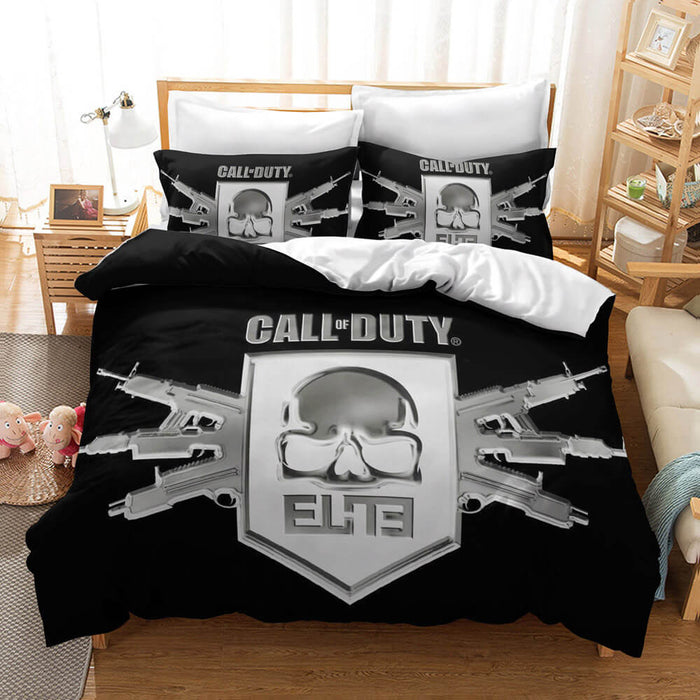 Call of Duty Bedding Sets Pattern Quilt Cover Without Filler