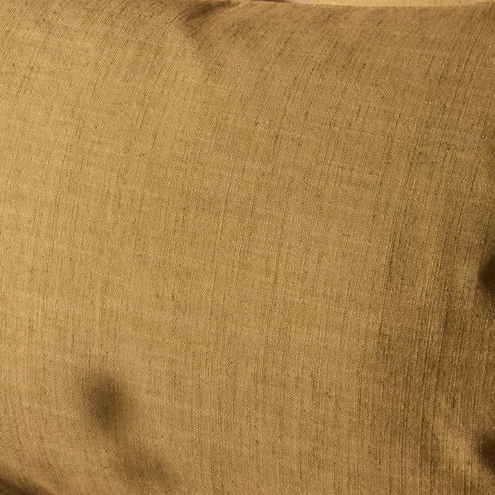 Camber 45x45cm Outdoor Cushion Cover - Sage Green with Green Piping - Laura James