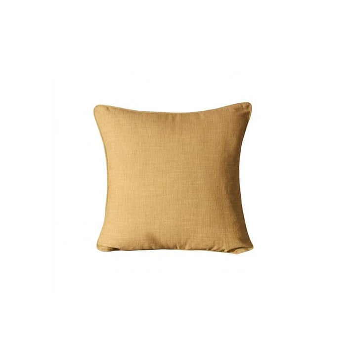 Camber 45x45cm Outdoor Cushion Cover - Sage Green with Green Piping - Laura James