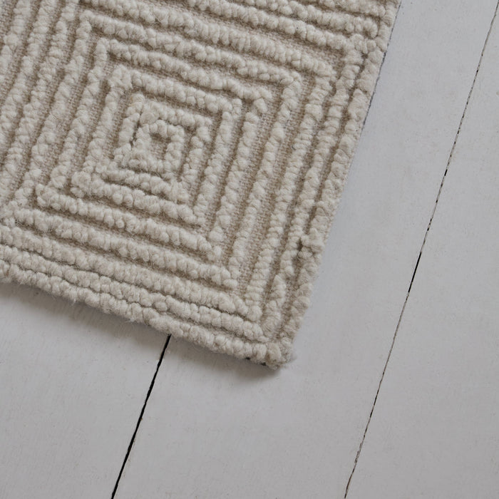 Camden Natural Wool Rug - 120x170cm - Laura James