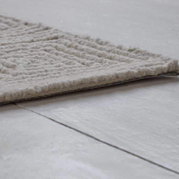 Camden Natural Wool Rug - 120x170cm - Laura James