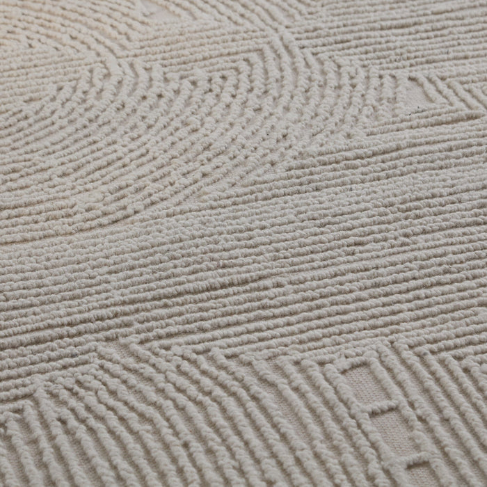 Camden Natural Wool Rug - 120x170cm - Laura James