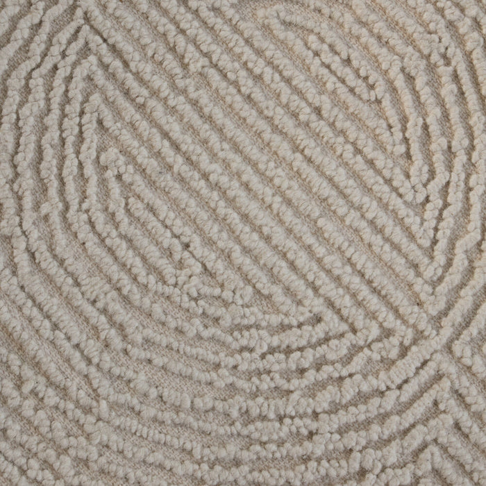 Camden Natural Wool Rug - 120x170cm - Laura James