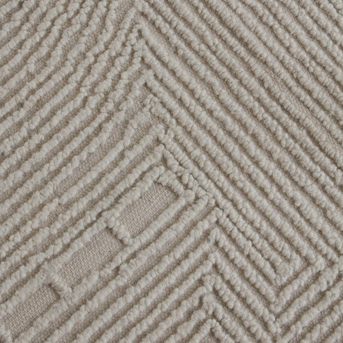 Camden Natural Wool Rug - 120x170cm - Laura James