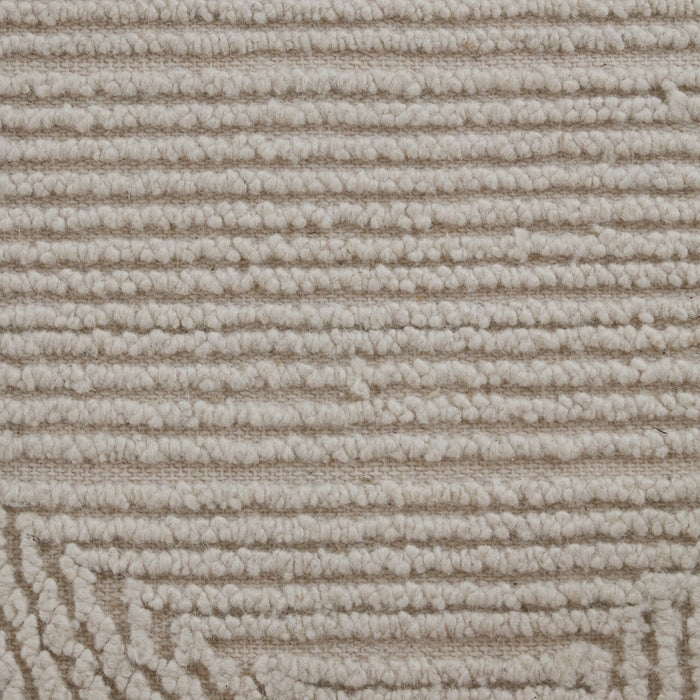Camden Natural Wool Rug - 120x170cm - Laura James