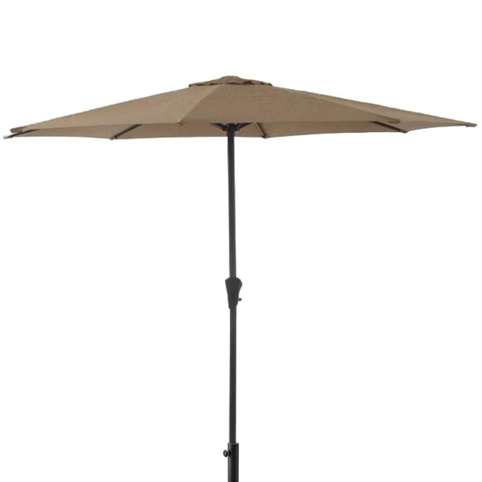 Cappuccino Parasol - 3m Round
