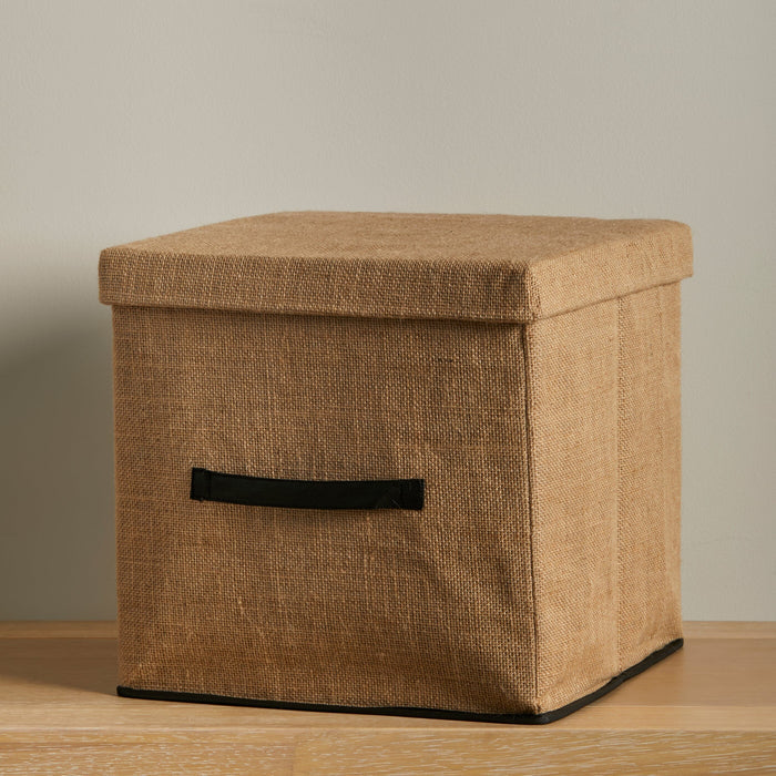 Cara Large Jute Storage Box - Laura James