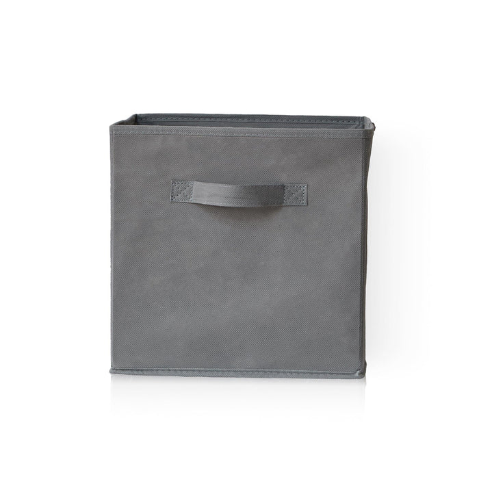Cara 9 Cube Storage Unit & 4 Grey Handled Box Drawers